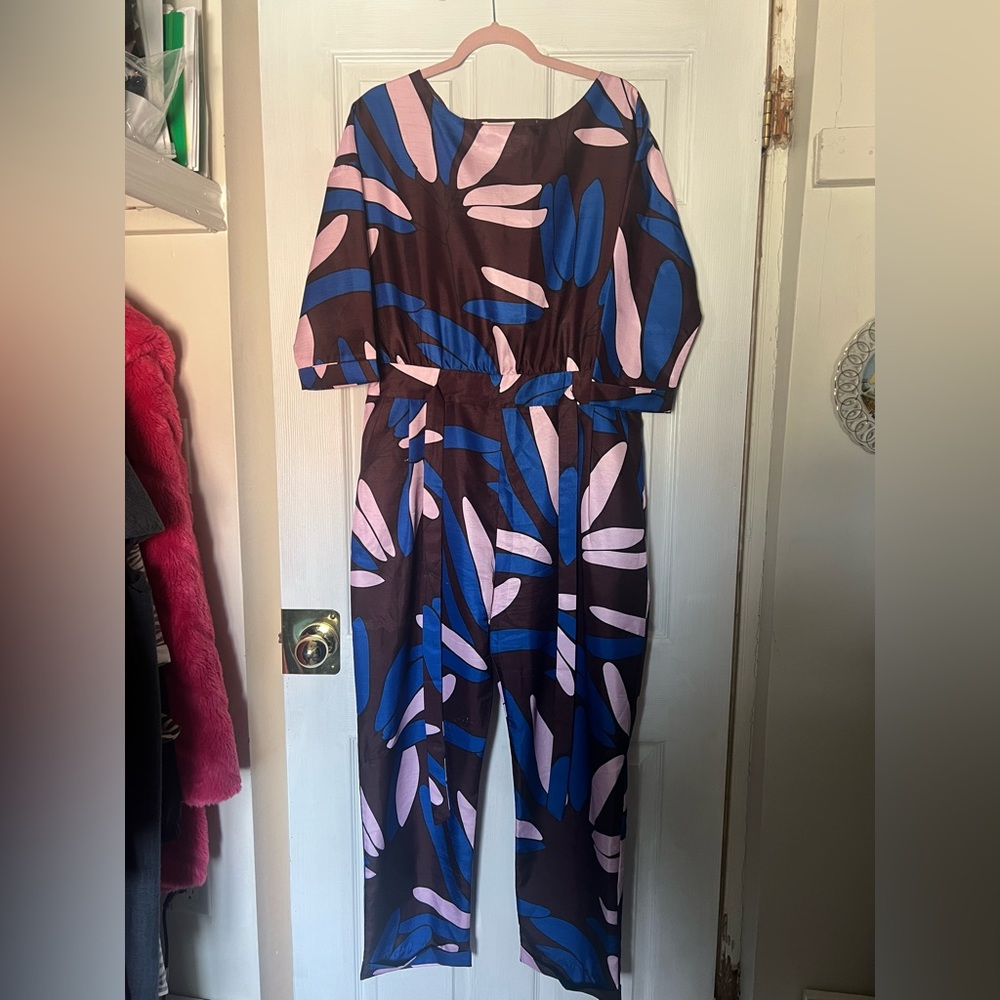 Leonard St Long Sleeve jumpsuit